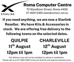 Starlink Outreach