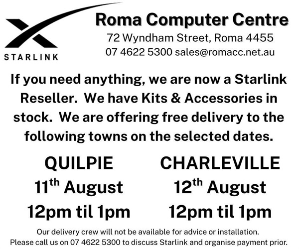 Starlink Outreach