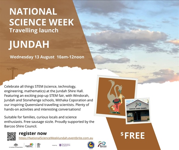 Jundah Science Week