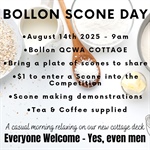 Bollon QCWA Scone Day