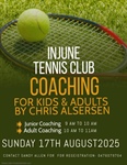 Injune Tennis Coaching