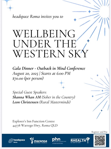 Roma Wellbeing Gala