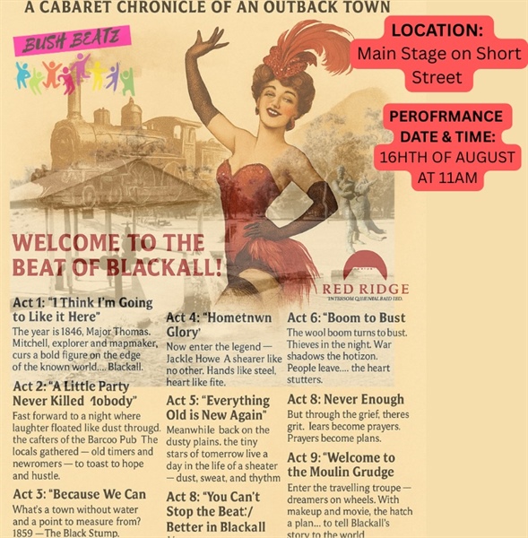 Blackall Cabaret