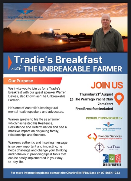 C'ville Tradies B'fast