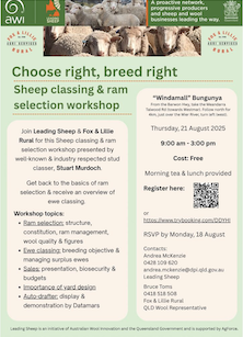 Bungunya Sheep Day
