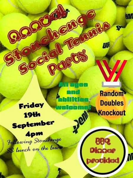Stonehenge Social Tennis