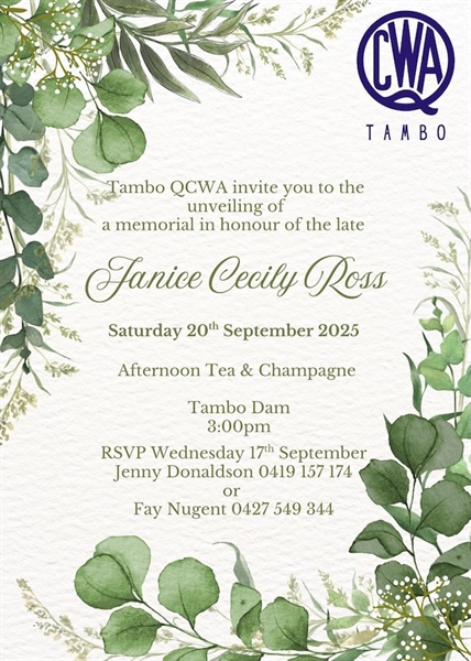 Tambo Memorial Afternoon Tea