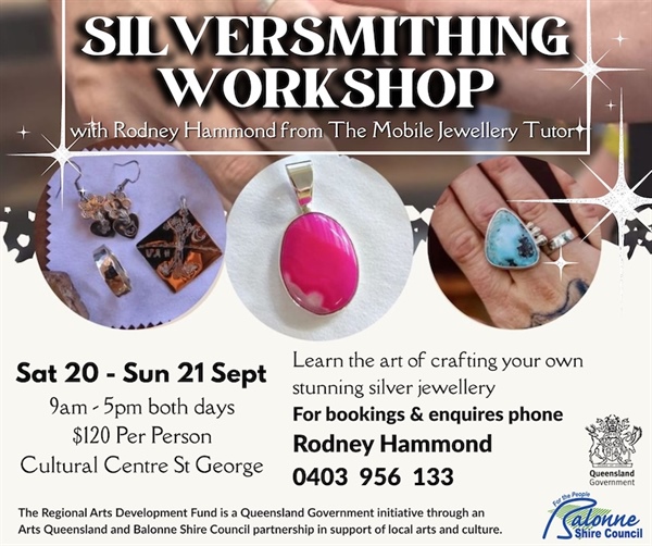 StG Silversmith Workshop