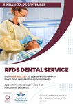 Jundah Dental outreach
