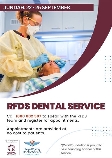 Jundah Dental outreach