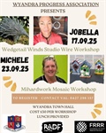 Wyandra Mosaic Workshop