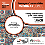 Webinar - Retaining Social Cohesion