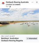 Longreach Outback Rowing Regatta