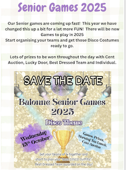 Balonne Seniors Games