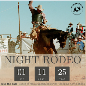 Eromanga Night Rodeo