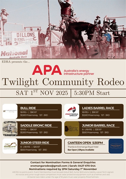 Eromanga Night Rodeo