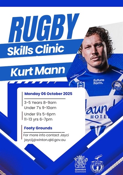 Winton Rugby Skills Clinic