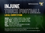 Injune Touch Footy