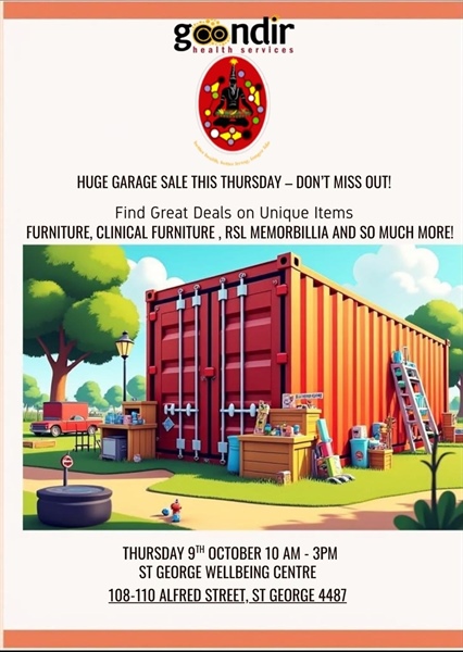 StG Garage Sale
