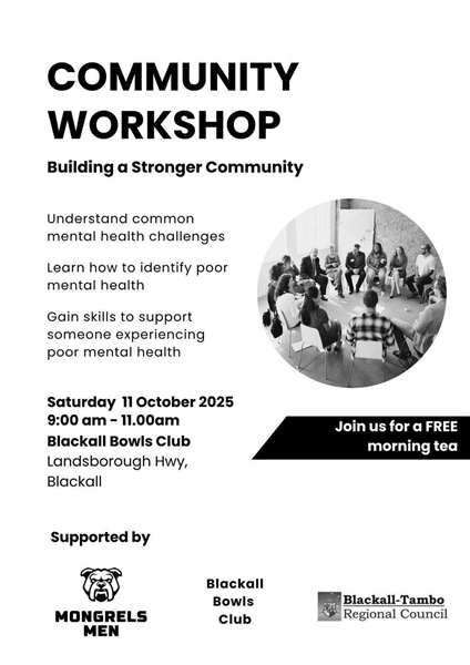 Blackall Community Workshop