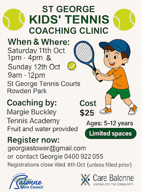 StG Jnr Tennis