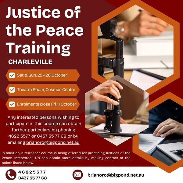 C'ville JP Training