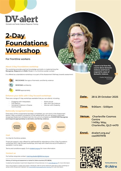 C'ville DV workshop