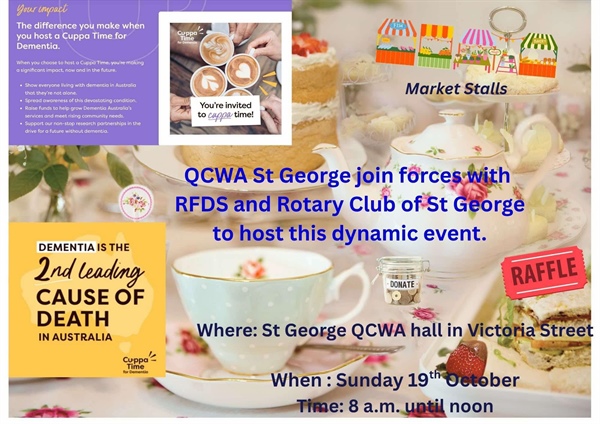 St George QCWA Markets