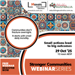 Small Actions Big Outcomes Webinar