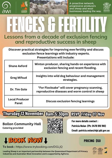 Bollon Fences&Fertility