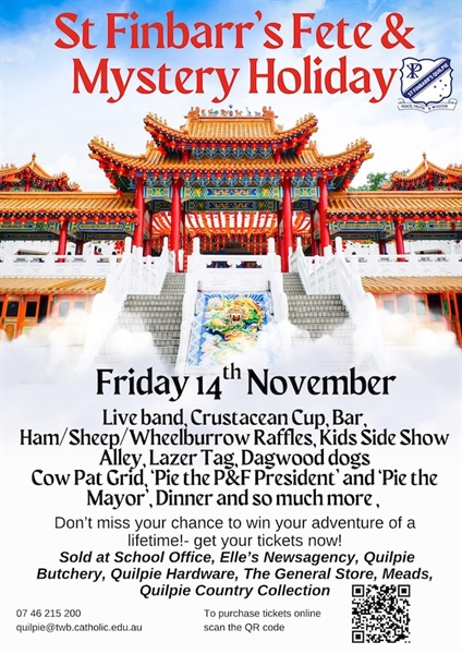 Quilpie St Finbarr's Fete