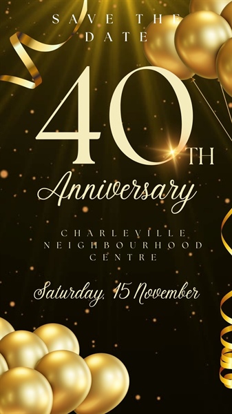 C'ville 40yrs Anniversary Neighbourhood Centre