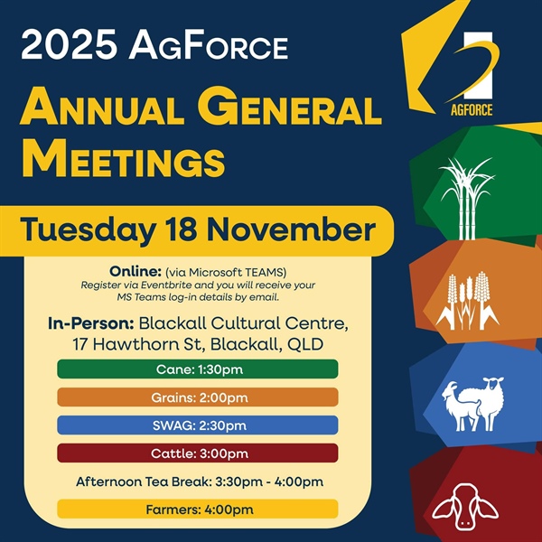 Blackall Agforce AGM