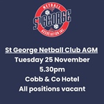 StG Netball AGM