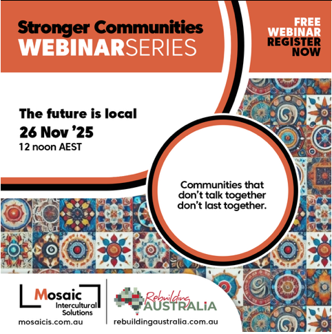 Webinar The Future is Local