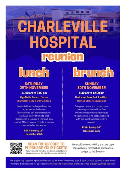 C'ville Hospital Reunion