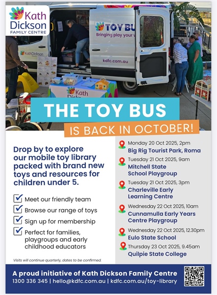 Toy Bus Circuit