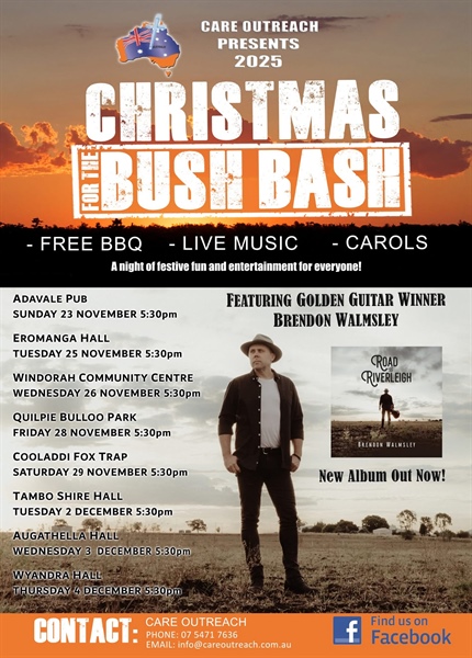 Augathella Christmas Bush Bash