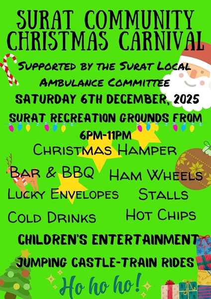 Surat Christmas Carnival