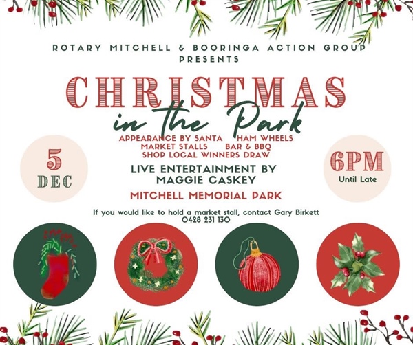 Mitchell Christmas in the Park