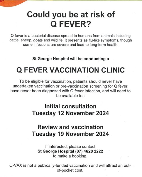 StG Q Fever Clinic