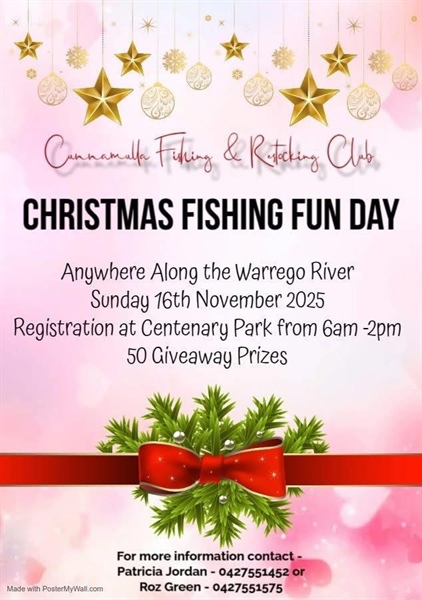 C'mulla Fishing Fun Day