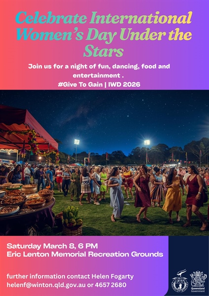 Winton IWD Under the Stars