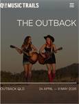 Outback Music Trails - C'ville, Tambo...