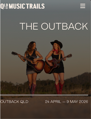 Outback Music Trails - C'ville, Tambo...
