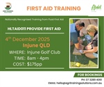 Injune First Aid