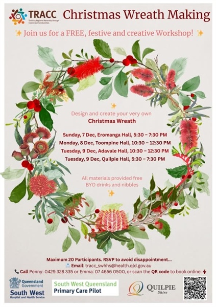 South West Wreath Making Workshops