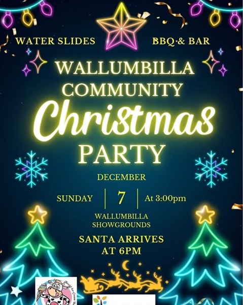 Wallumbilla Christmas Party