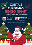 Roma Zonta's Christmas Bingo