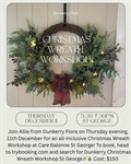 St George Wreath Workshop